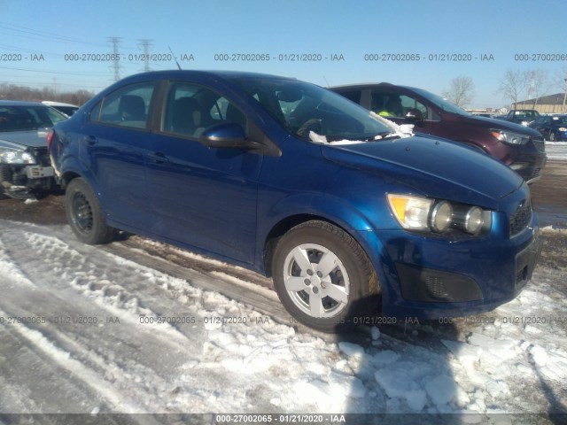 CHEVROLET SONIC 2013 1g1ja5sh6d4238136