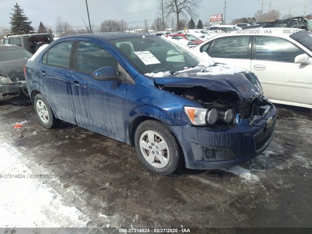 CHEVROLET SONIC 2013 1g1ja5sh6d4242171