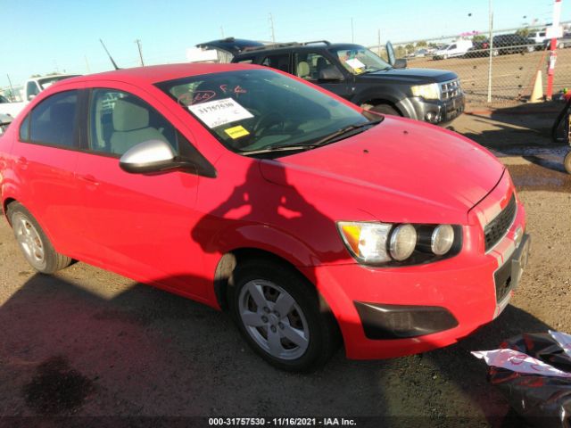 CHEVROLET SONIC 2014 1g1ja5sh6e4121030