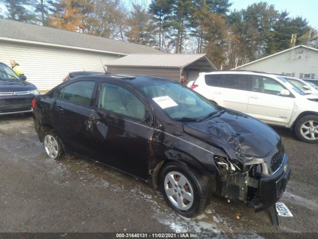 CHEVROLET SONIC 2014 1g1ja5sh6e4123652