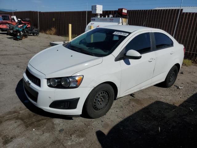 CHEVROLET SONIC LS 2014 1g1ja5sh6e4130181