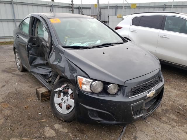 CHEVROLET SONIC LS 2014 1g1ja5sh6e4146249