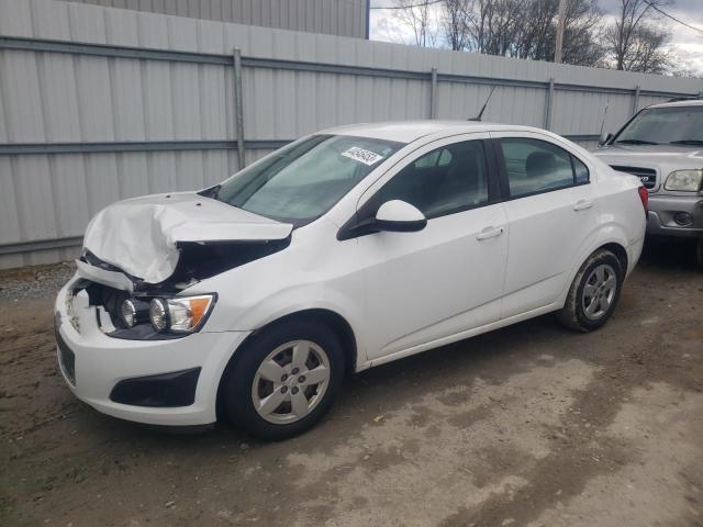 CHEVROLET SONIC LS 2014 1g1ja5sh6e4163777