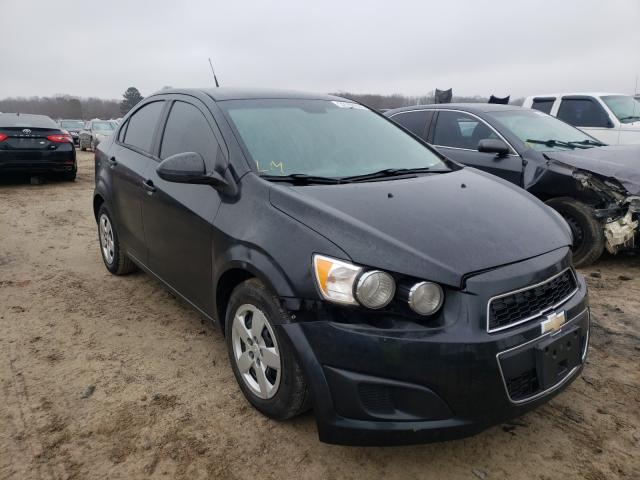 CHEVROLET SONIC LS 2014 1g1ja5sh6e4170275