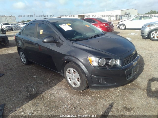 CHEVROLET SONIC 2014 1g1ja5sh6e4183902