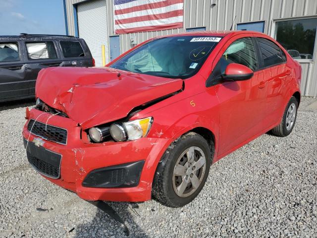 CHEVROLET SONIC LS 2014 1g1ja5sh6e4196391