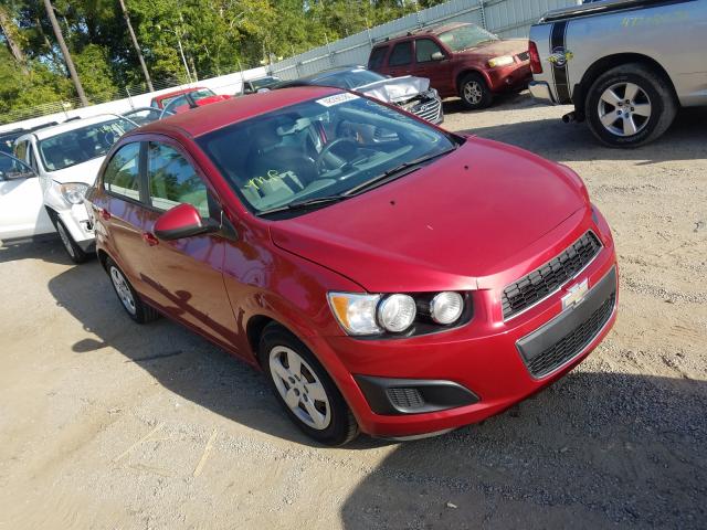 CHEVROLET SONIC LS 2014 1g1ja5sh6e4204411