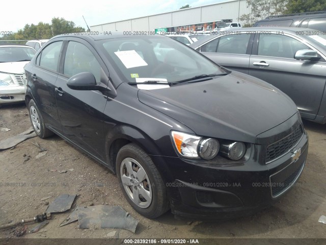 CHEVROLET SONIC 2014 1g1ja5sh6e4207311