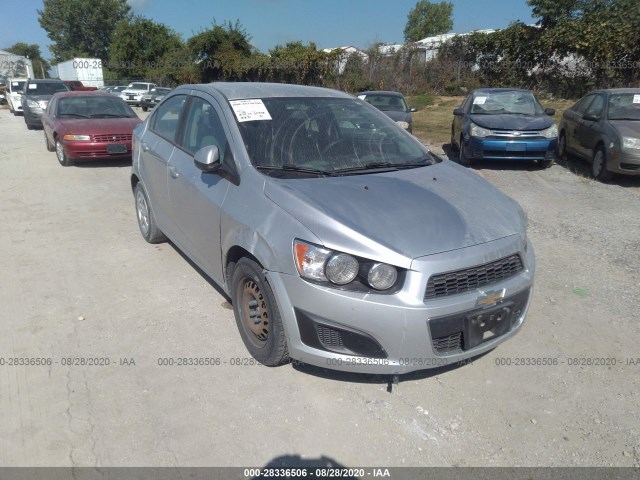 CHEVROLET SONIC 2014 1g1ja5sh6e4211066