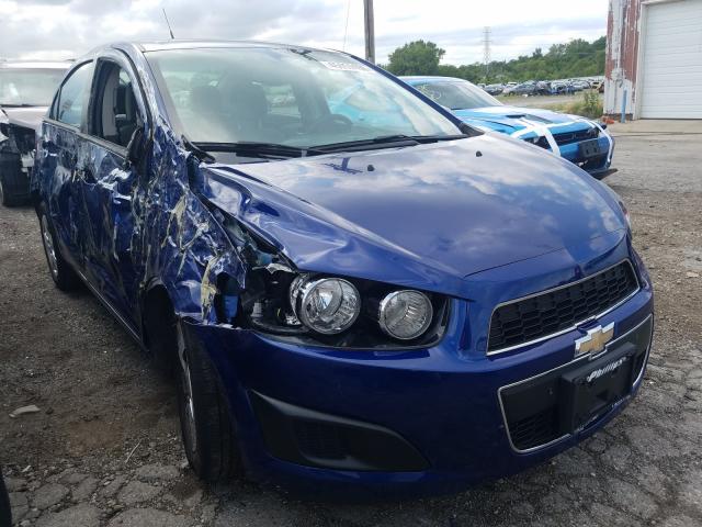 CHEVROLET SONIC LS 2014 1g1ja5sh6e4222147