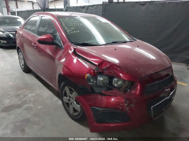 CHEVROLET SONIC 2014 1g1ja5sh6e4222987