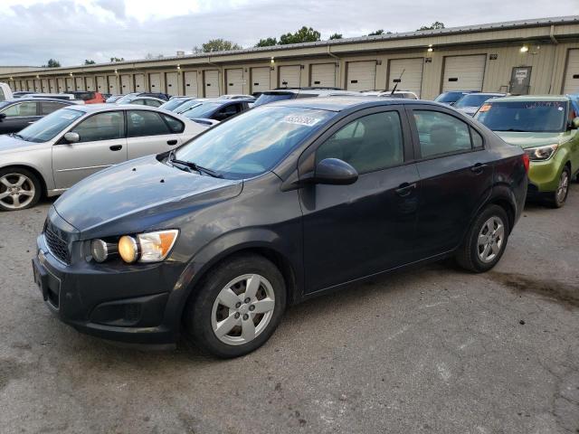 CHEVROLET SONIC 2014 1g1ja5sh6e4223234