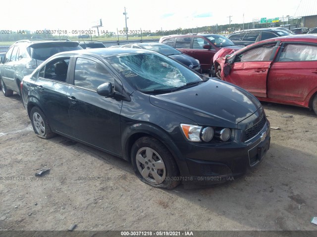 CHEVROLET SONIC 2014 1g1ja5sh6e4224268