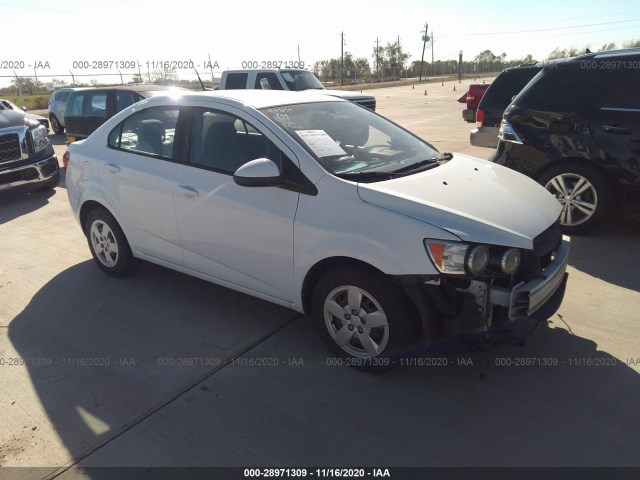 CHEVROLET SONIC 2014 1g1ja5sh6e4224464