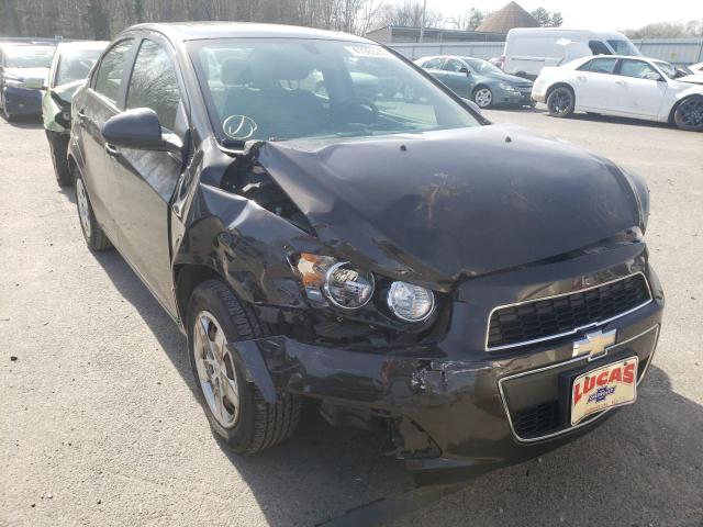 CHEVROLET SONIC LS 2014 1g1ja5sh6e4240003