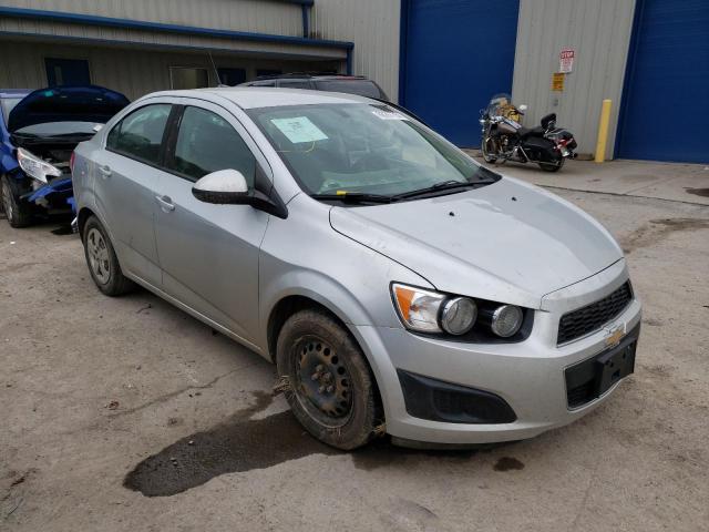 CHEVROLET SONIC LS 2014 1g1ja5sh6e4241765