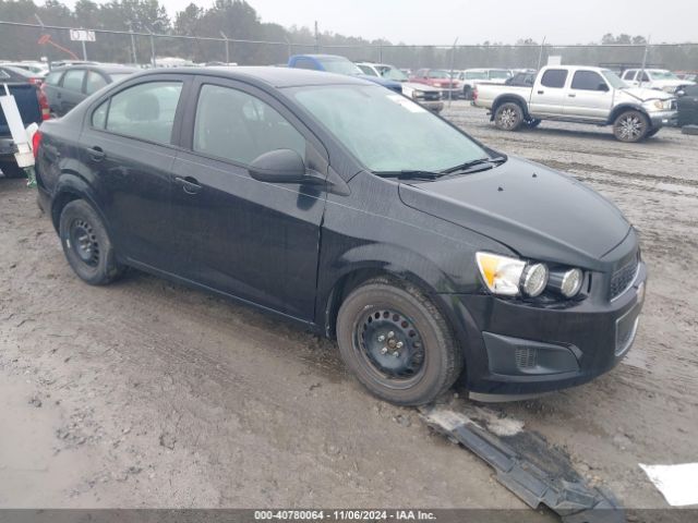 CHEVROLET SONIC 2015 1g1ja5sh6f4107646