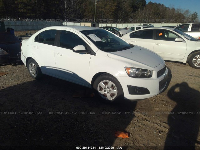 CHEVROLET SONIC 2015 1g1ja5sh6f4117237