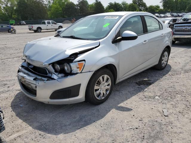 CHEVROLET SONIC 2015 1g1ja5sh6f4128903