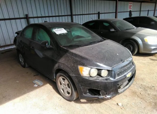 CHEVROLET SONIC 2015 1g1ja5sh6f4130456