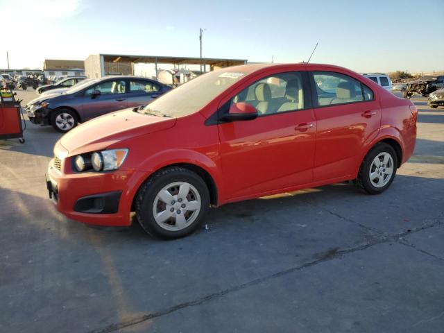 CHEVROLET SONIC LS 2015 1g1ja5sh6f4146706