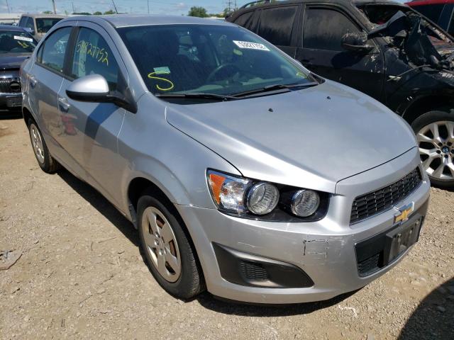 CHEVROLET SONIC LS 2015 1g1ja5sh6f4157320