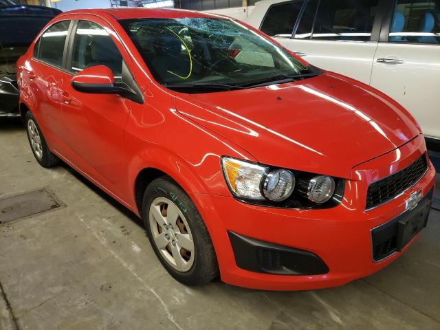 CHEVROLET SONIC LS 2015 1g1ja5sh6f4161612