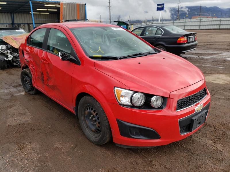 CHEVROLET SONIC LS 2015 1g1ja5sh6f4175574