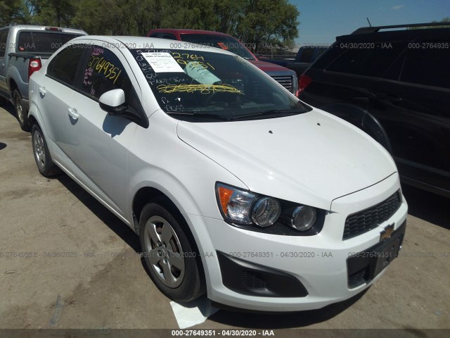 CHEVROLET SONIC 2015 1g1ja5sh6f4200411