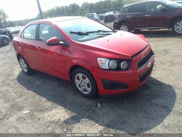 CHEVROLET SONIC 2016 1g1ja5sh6g4123265