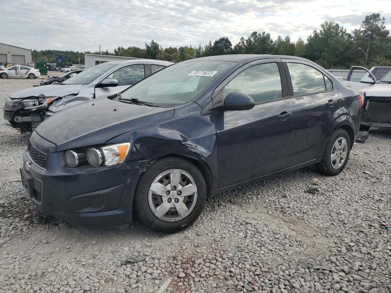 CHEVROLET SONIC 2016 1g1ja5sh6g4128899