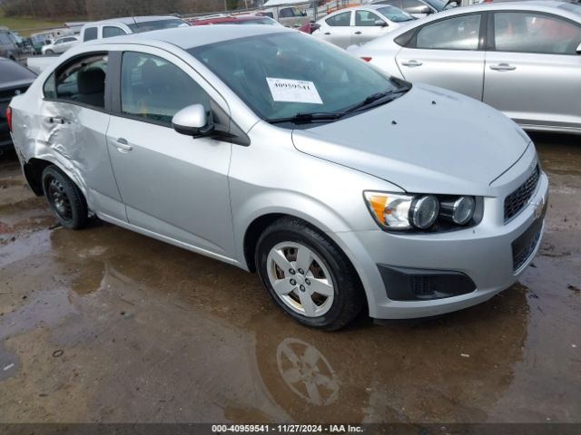 CHEVROLET SONIC 2016 1g1ja5sh6g4132628