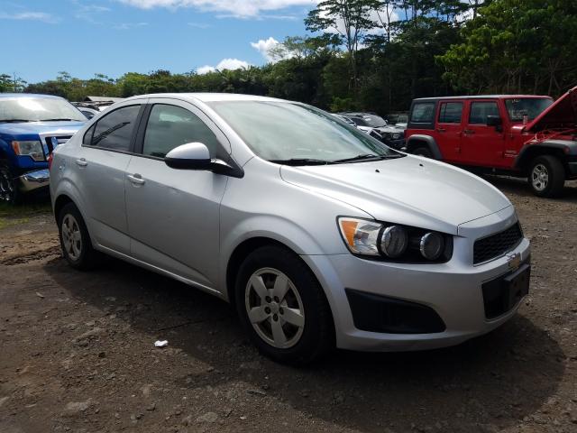 CHEVROLET SONIC LS 2016 1g1ja5sh6g4133326