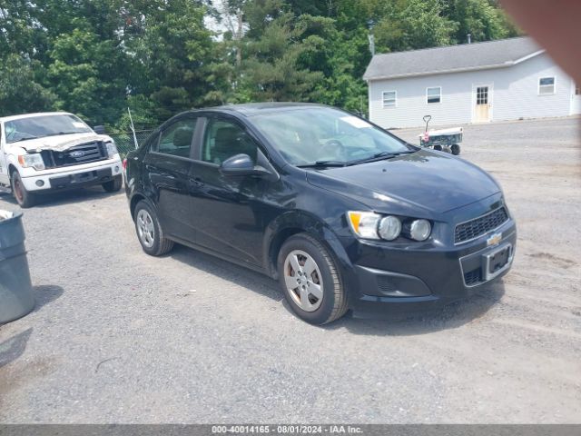 CHEVROLET SONIC 2016 1g1ja5sh6g4149431