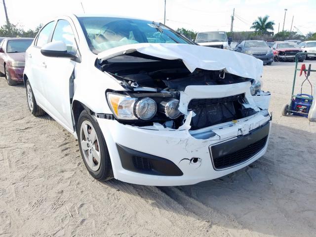 CHEVROLET SONIC LS 2016 1g1ja5sh6g4156864