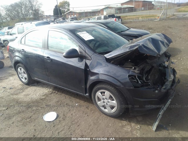 CHEVROLET SONIC 2016 1g1ja5sh6g4168819