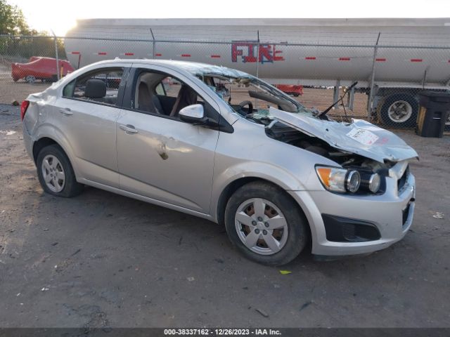 CHEVROLET SONIC 2016 1g1ja5sh6g4181571