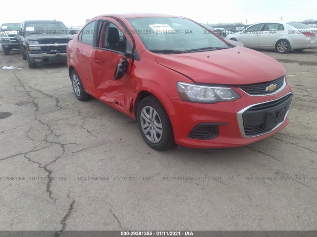 CHEVROLET SONIC 2017 1g1ja5sh6h4172323