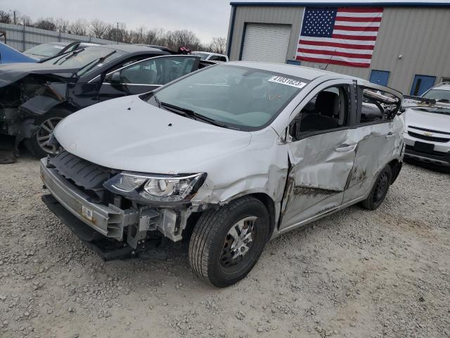 CHEVROLET SONIC LS 2018 1g1ja5sh6j4120552