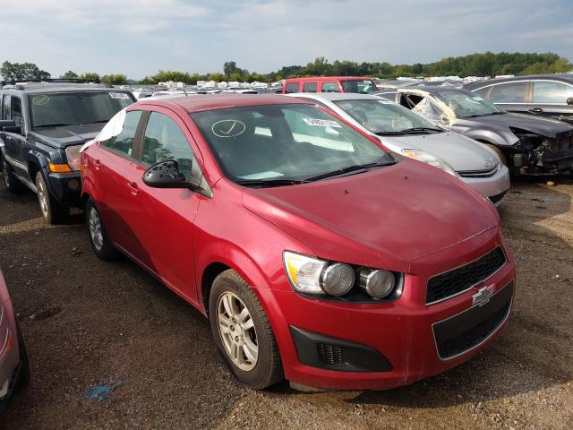 CHEVROLET SONIC LS 2012 1g1ja5sh7c4112639