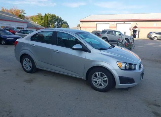 CHEVROLET SONIC 2012 1g1ja5sh7c4115587