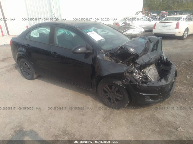 CHEVROLET SONIC 2012 1g1ja5sh7c4122488