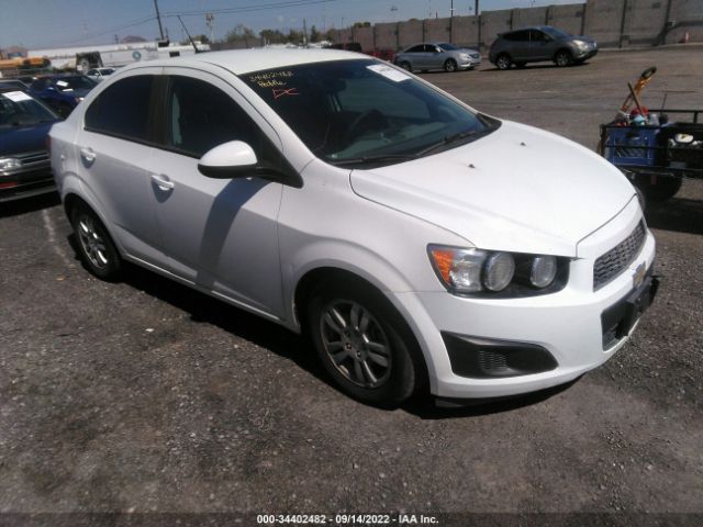 CHEVROLET SONIC 2012 1g1ja5sh7c4131563