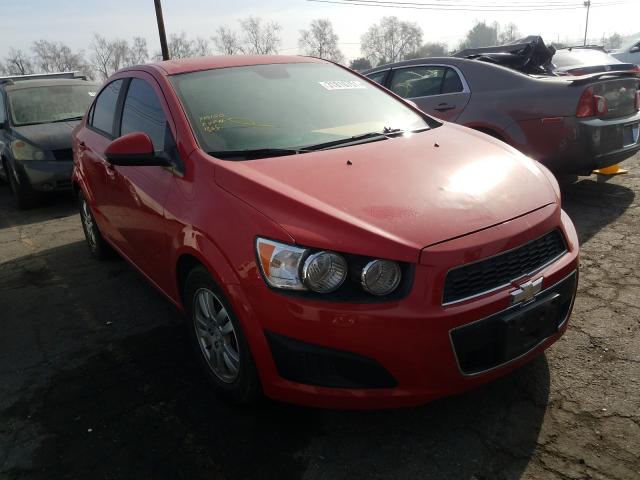 CHEVROLET SONIC LS 2012 1g1ja5sh7c4140120