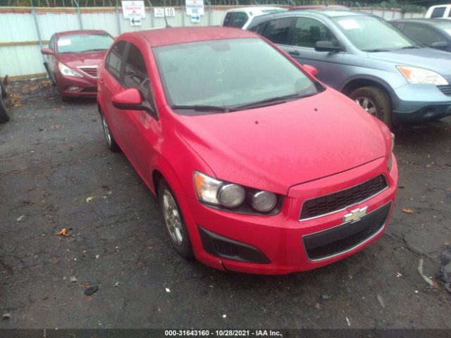 CHEVROLET SONIC 2012 1g1ja5sh7c4172047