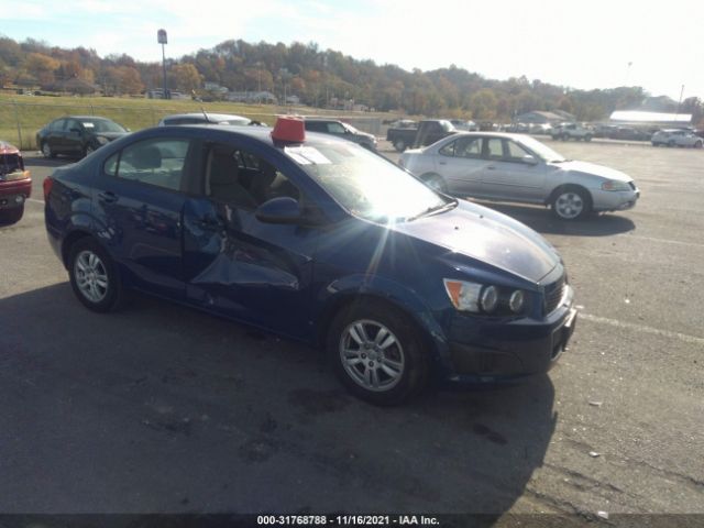 CHEVROLET SONIC 2012 1g1ja5sh7c4190435