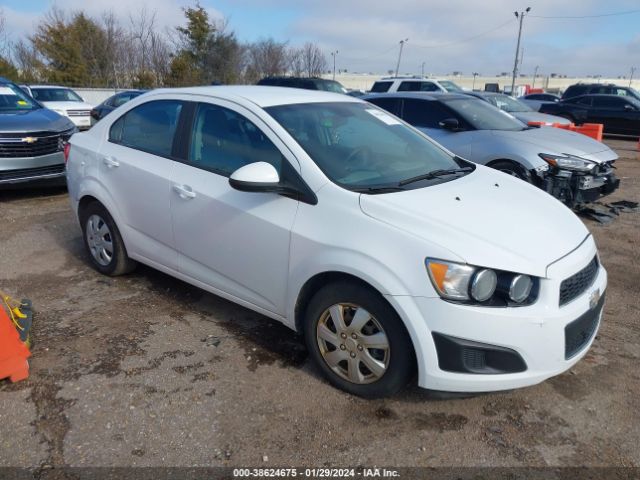 CHEVROLET SONIC 2013 1g1ja5sh7d4115154