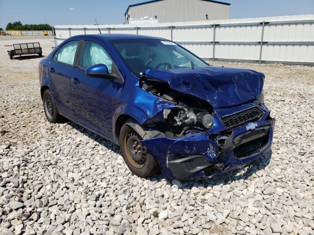 CHEVROLET SONIC LS 2013 1g1ja5sh7d4116448