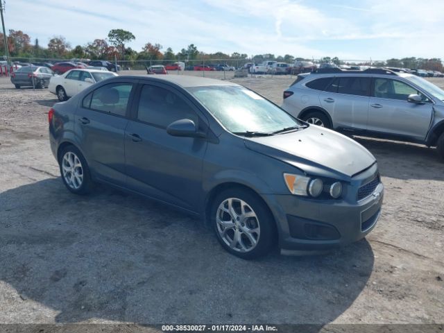 CHEVROLET SONIC 2013 1g1ja5sh7d4119334