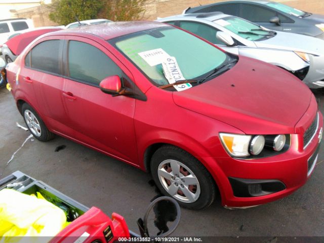 CHEVROLET SONIC 2013 1g1ja5sh7d4125361